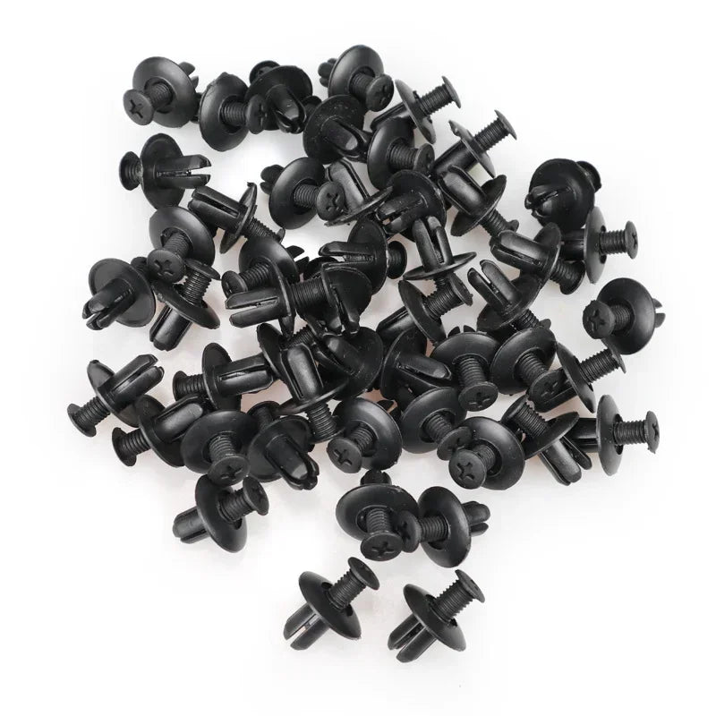 Plastic Rivets Fasteners Screw Car