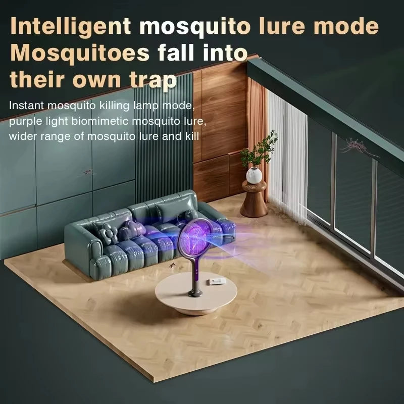 Automatic Mosquito Swatter Telescopic
