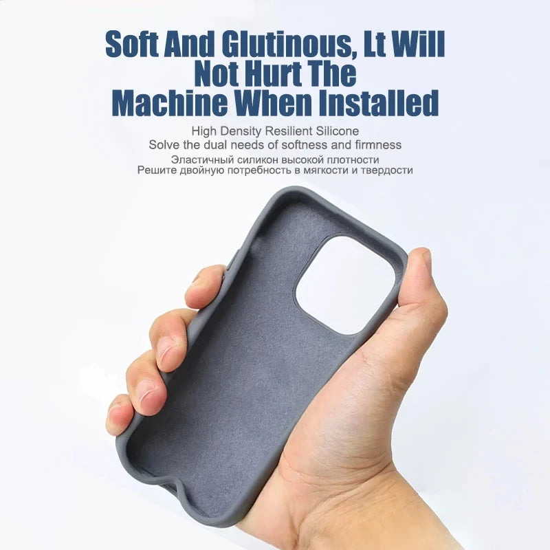 Luxury Shockproof Case Air Liquid