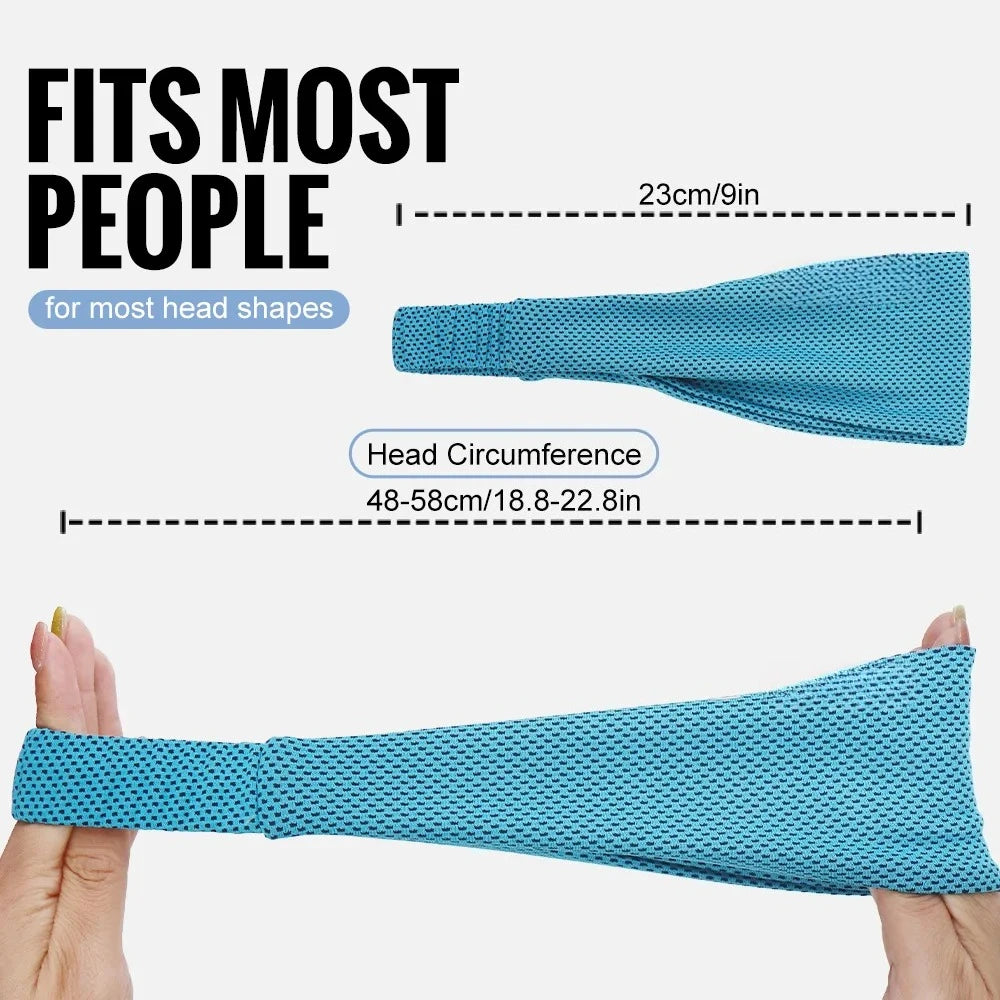 Sport Headband Breathable Fitness Sweatband