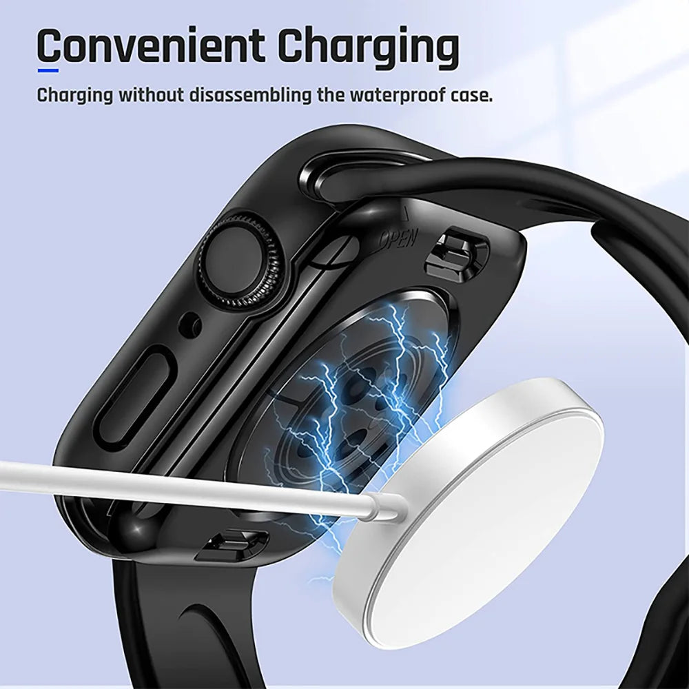 Tempered Glass Case Watch Screen