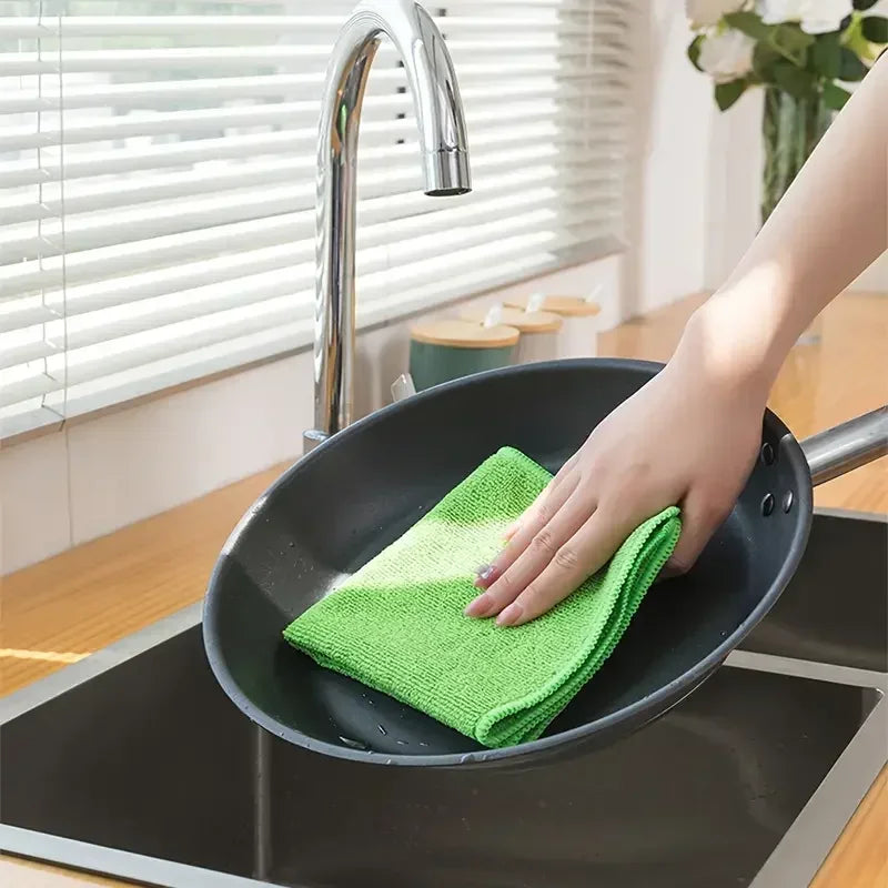 Microfiber Cleaning Cloth Dishwashing Rag