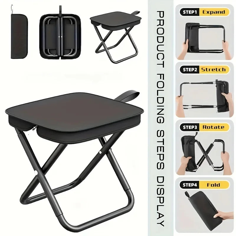 Folding Stool Lightweight Camping Chair
