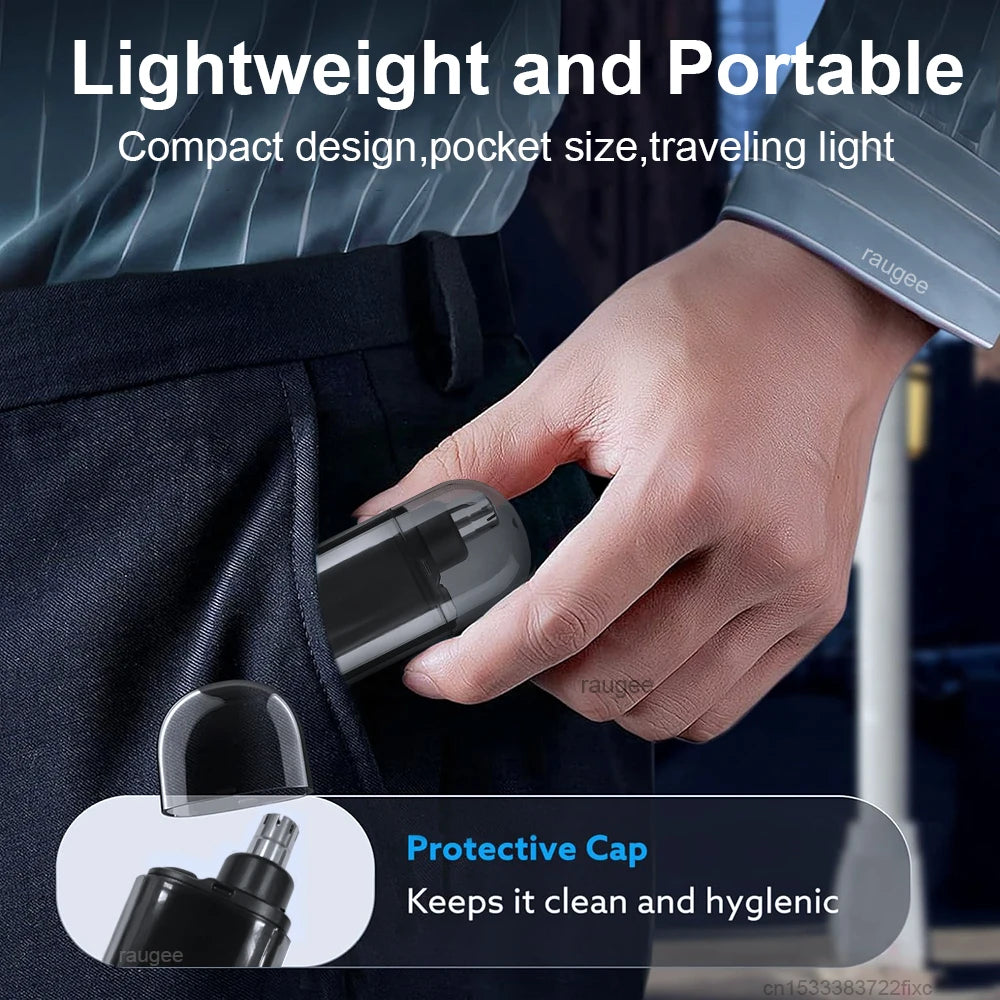 Nose Hair Trimmer Rechargeable Electric
