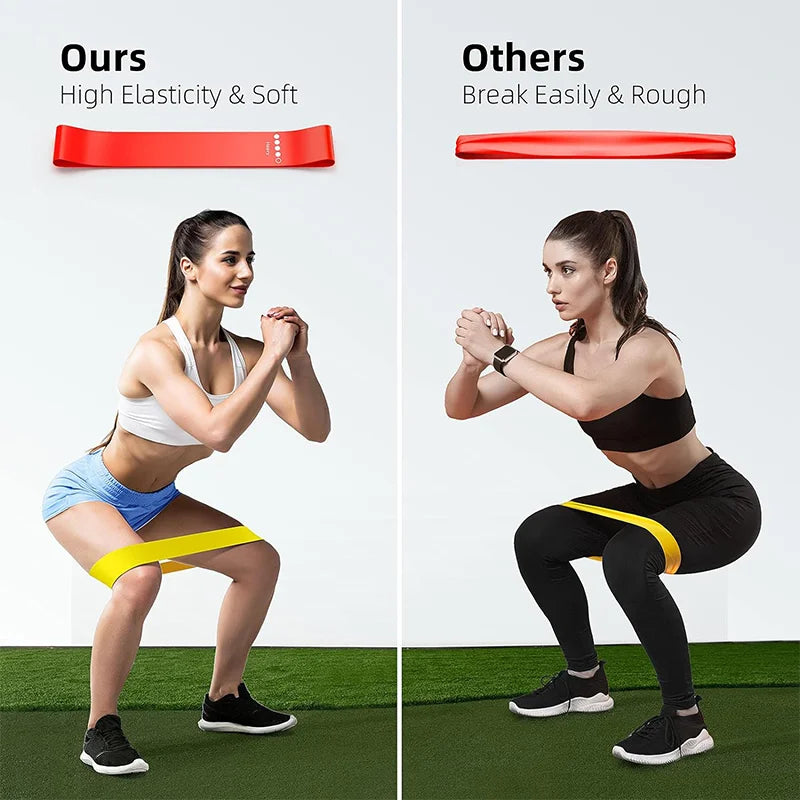 Different Resistance Bands Yoga Band