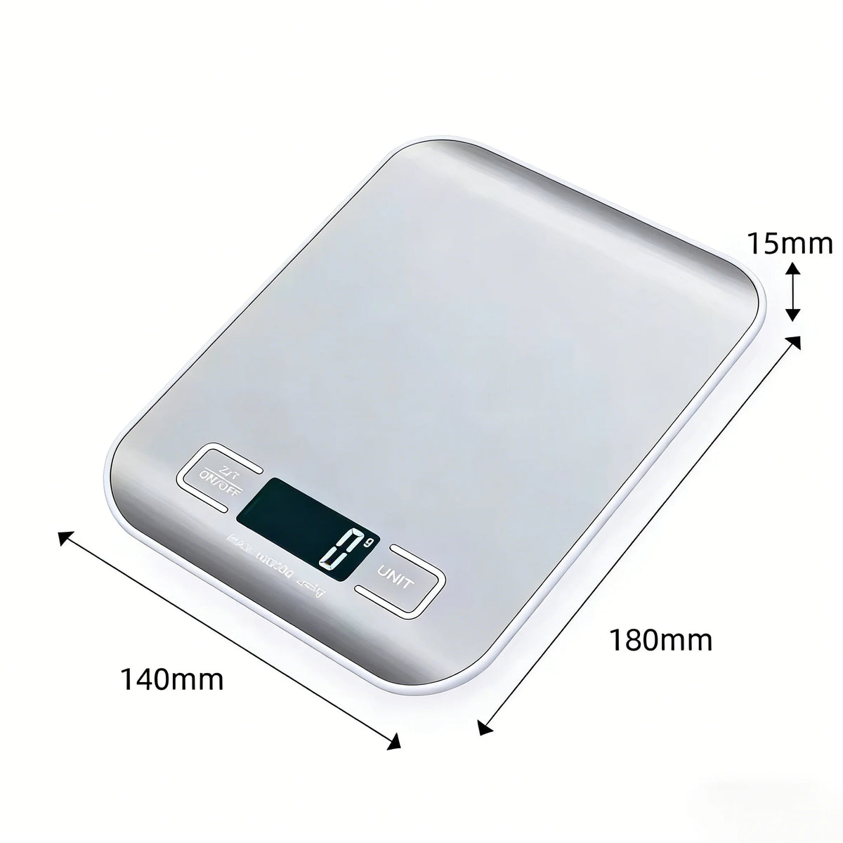 Digital Scale LED Display Stainless