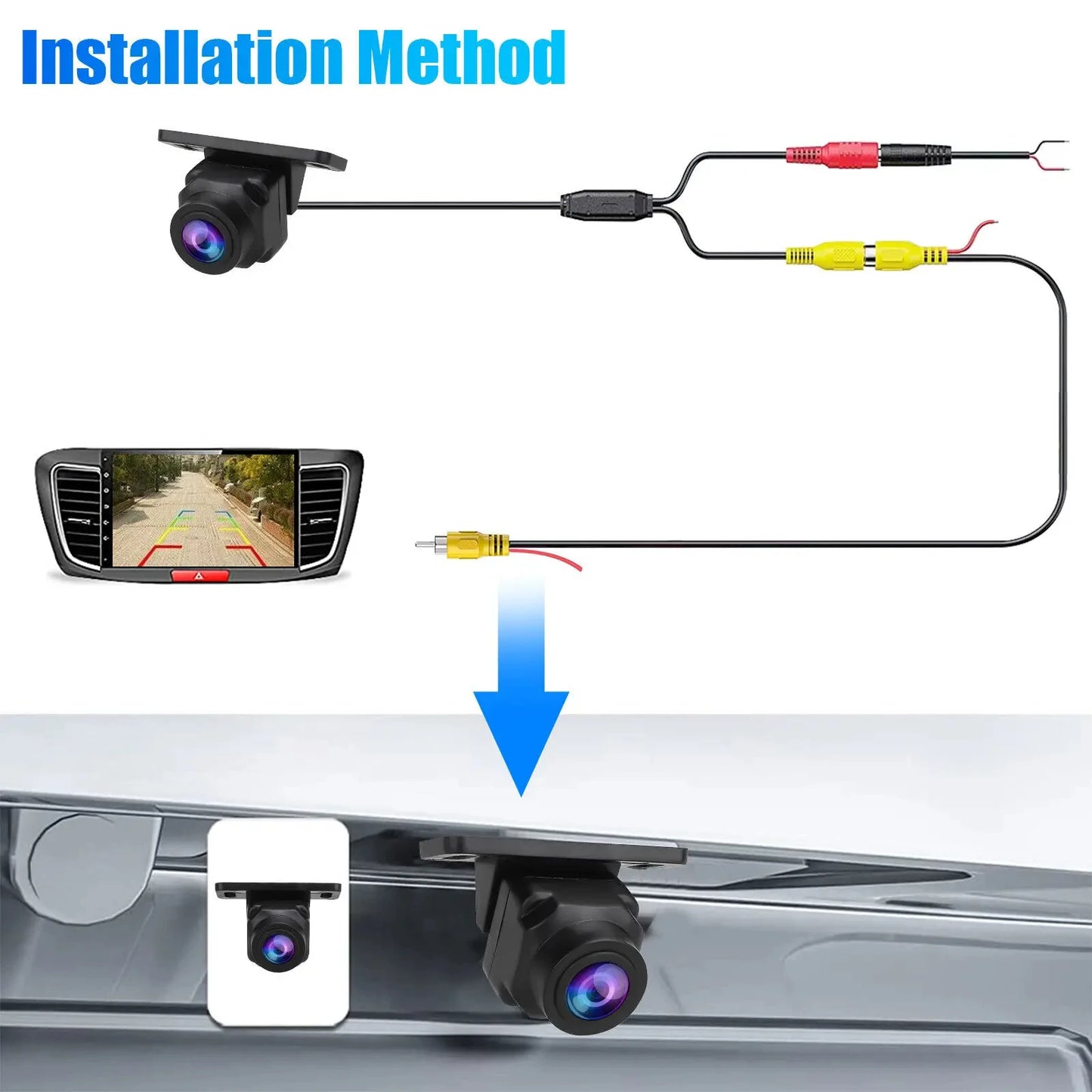 Car Rear View Camera Wide