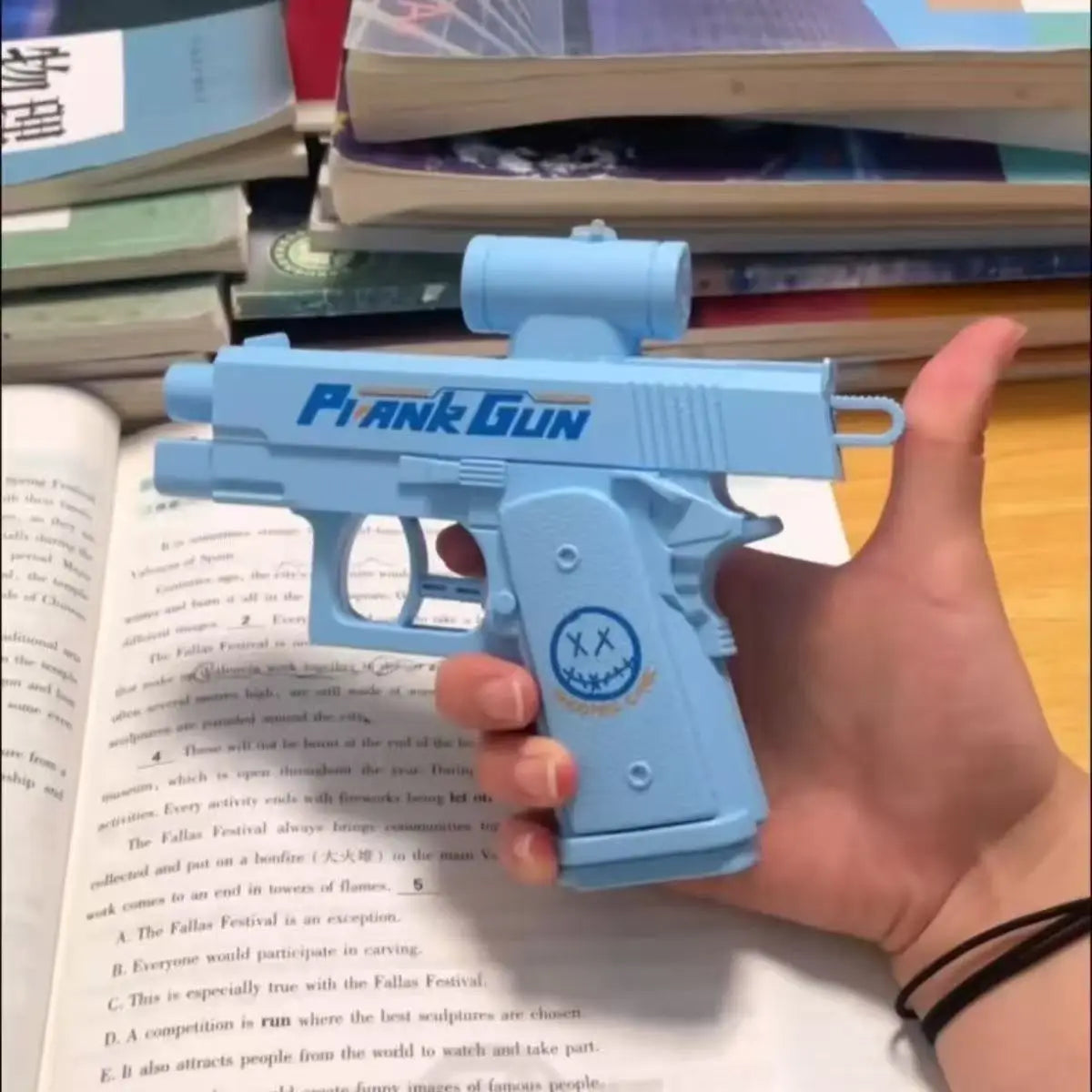 Funny Double-sided Reverse Water Gun