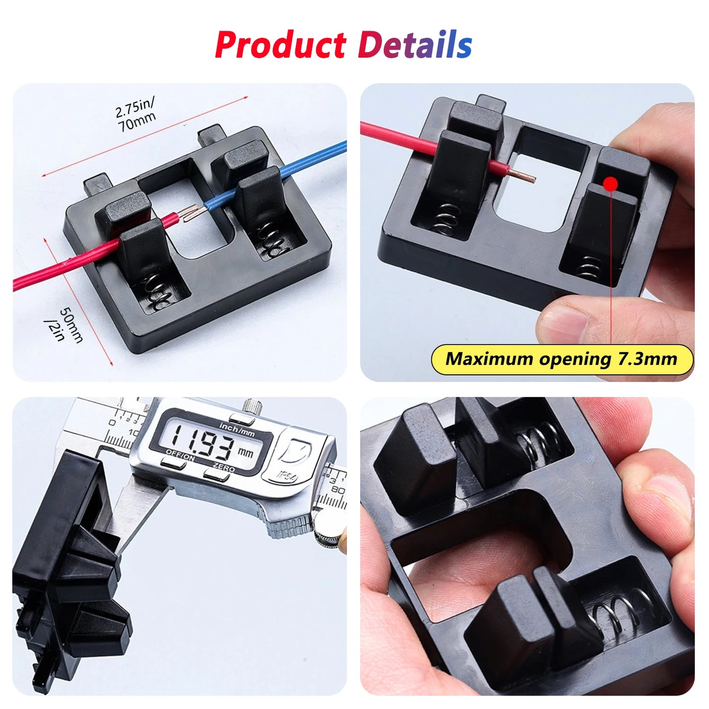 Welding Wire Fixture Adjustable Suction