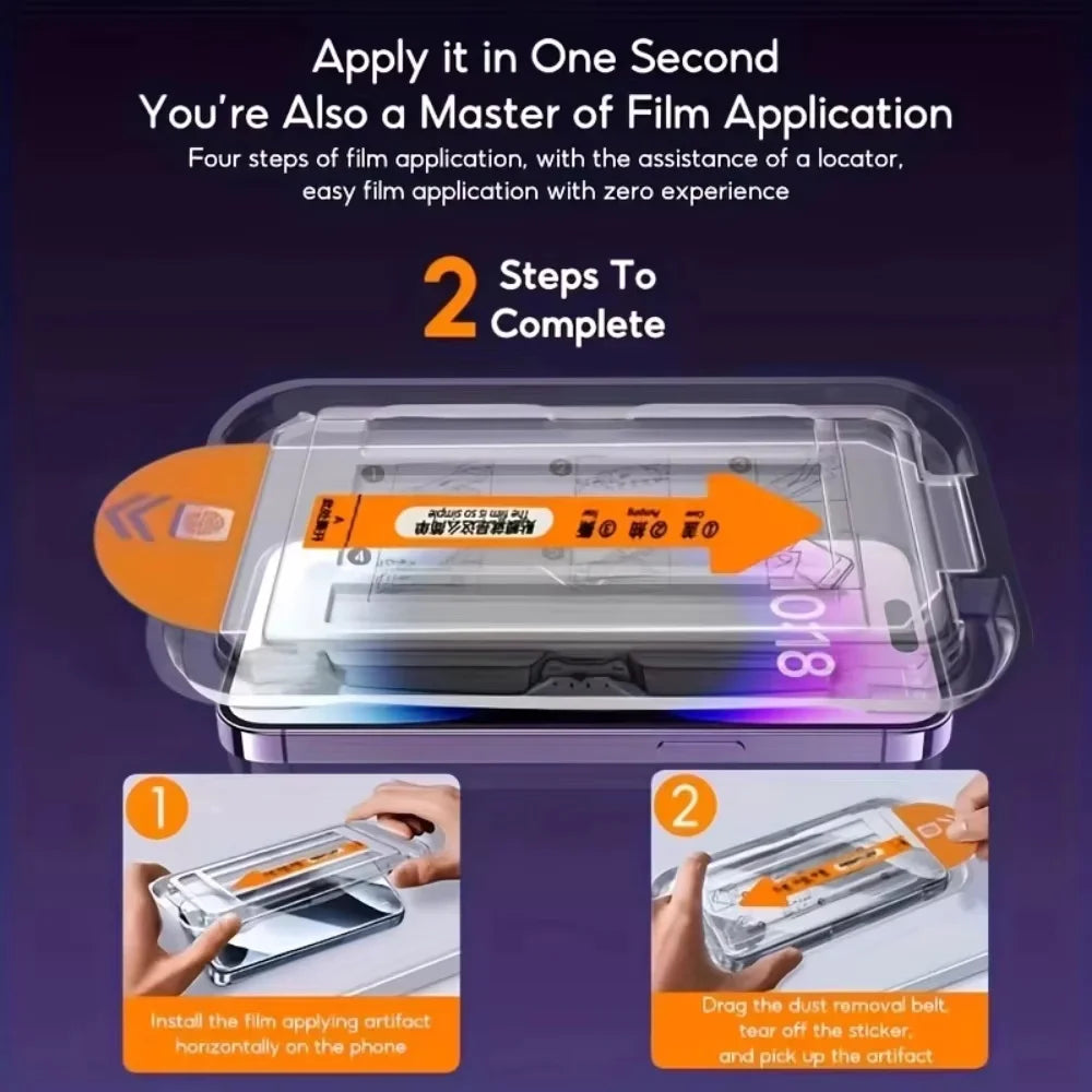 Easy Install HD Screen Protector