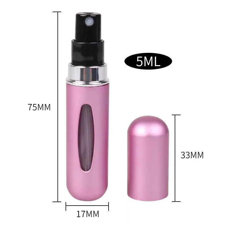 Perfume Refill Bottle Refillable Spray