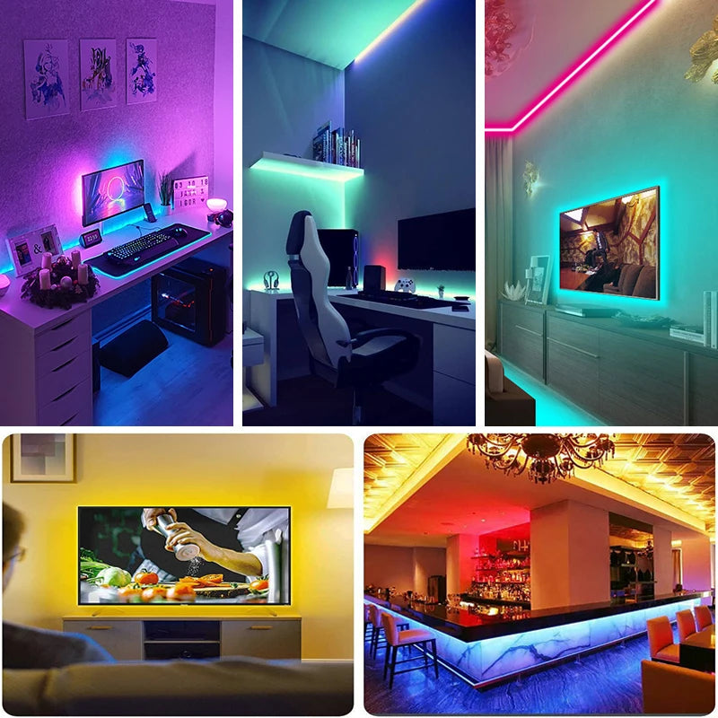 Led Strip Lights Key Remote