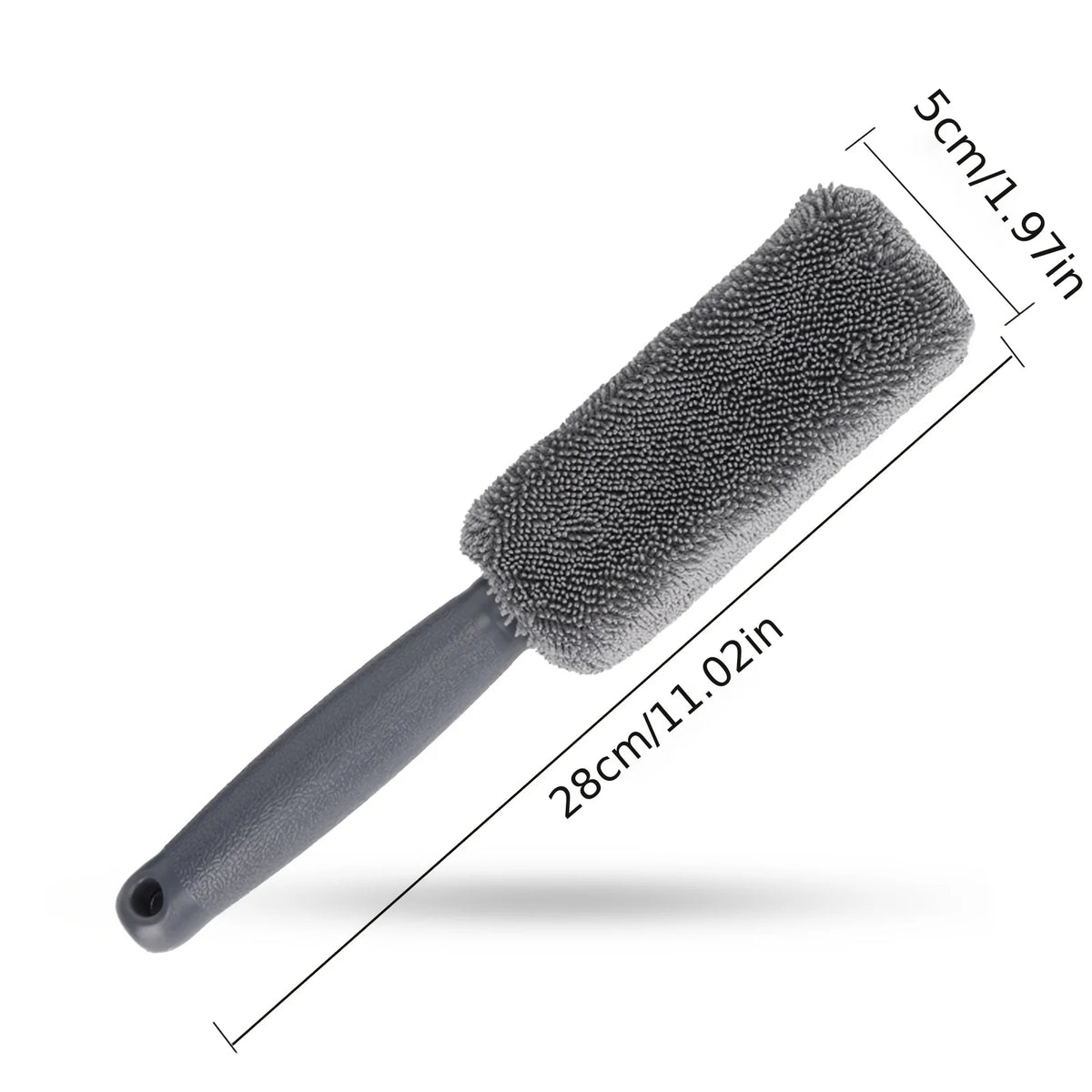 Microfiber Car Tire Brush Effective