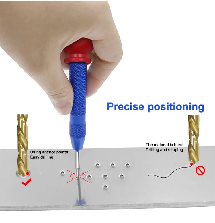 Automatic Center Punch Metal Woodworking