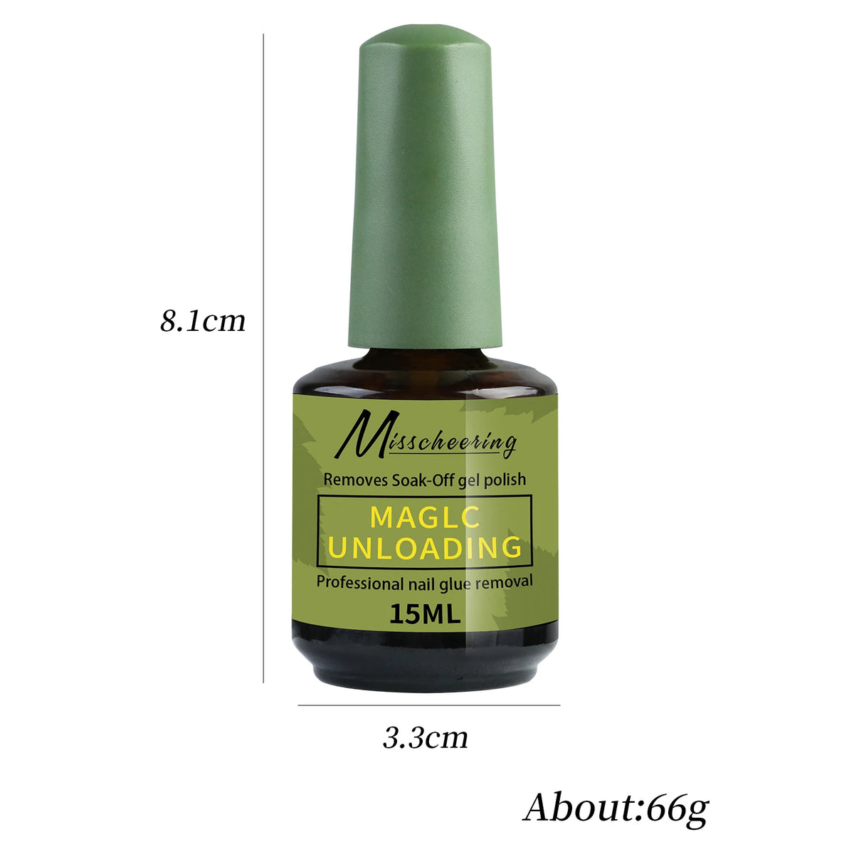 Misscheering Magic Fast Nail Gel