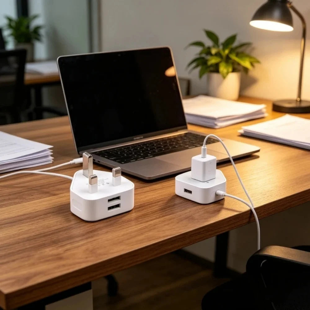 UK Plug Wall Charger Adapter