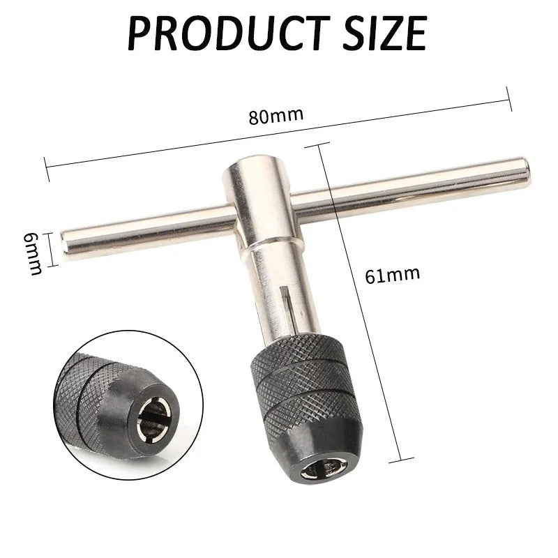 T-handle Wrench Hand Tap Reamer