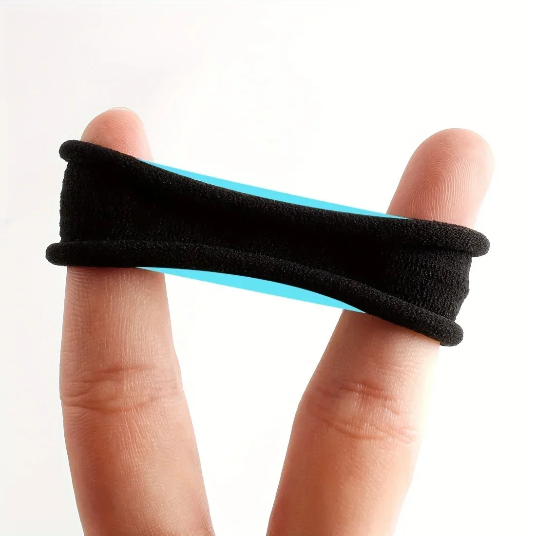 Elastic Hair Bands Girls Black