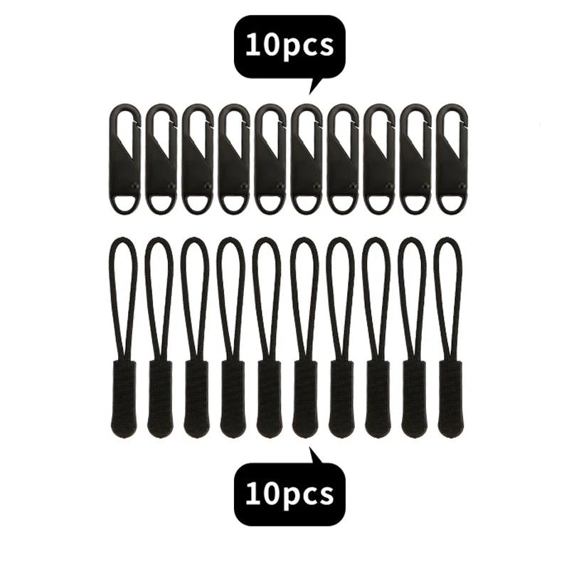 Replacement Zipper Pulls Cord Extender