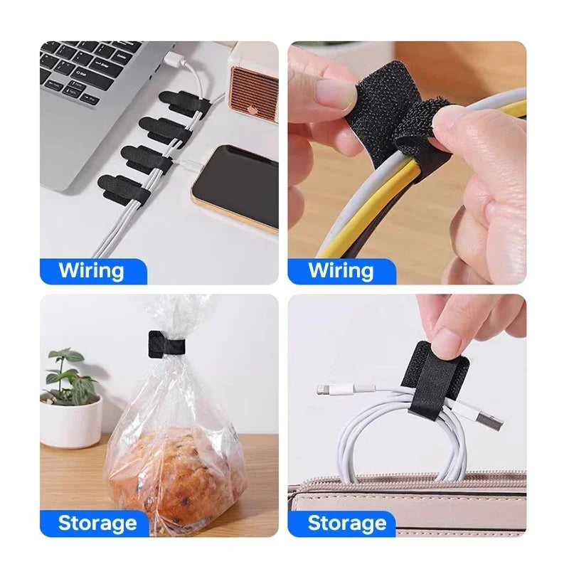 Releasable Cable Organizer Ties Mouse