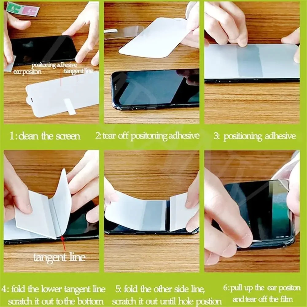 Hydrogel Film Screen Protector FE