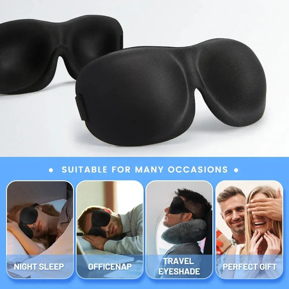 Sleep Mask Blindfold Sleeping Aid