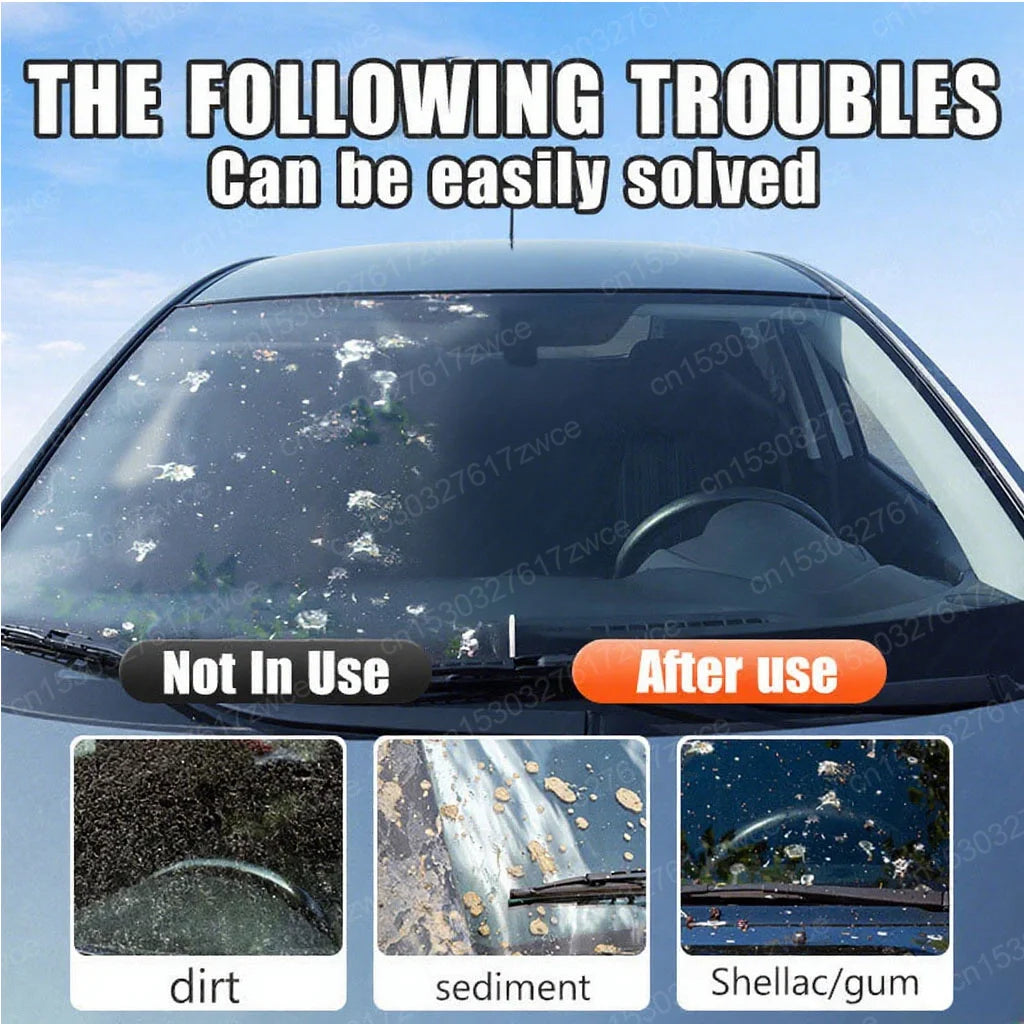 Car Glass Polish Coating Kit
