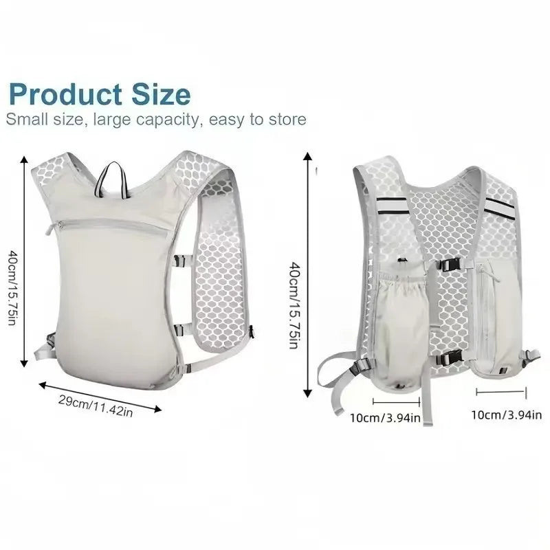 Running Hydration Vest Women Men