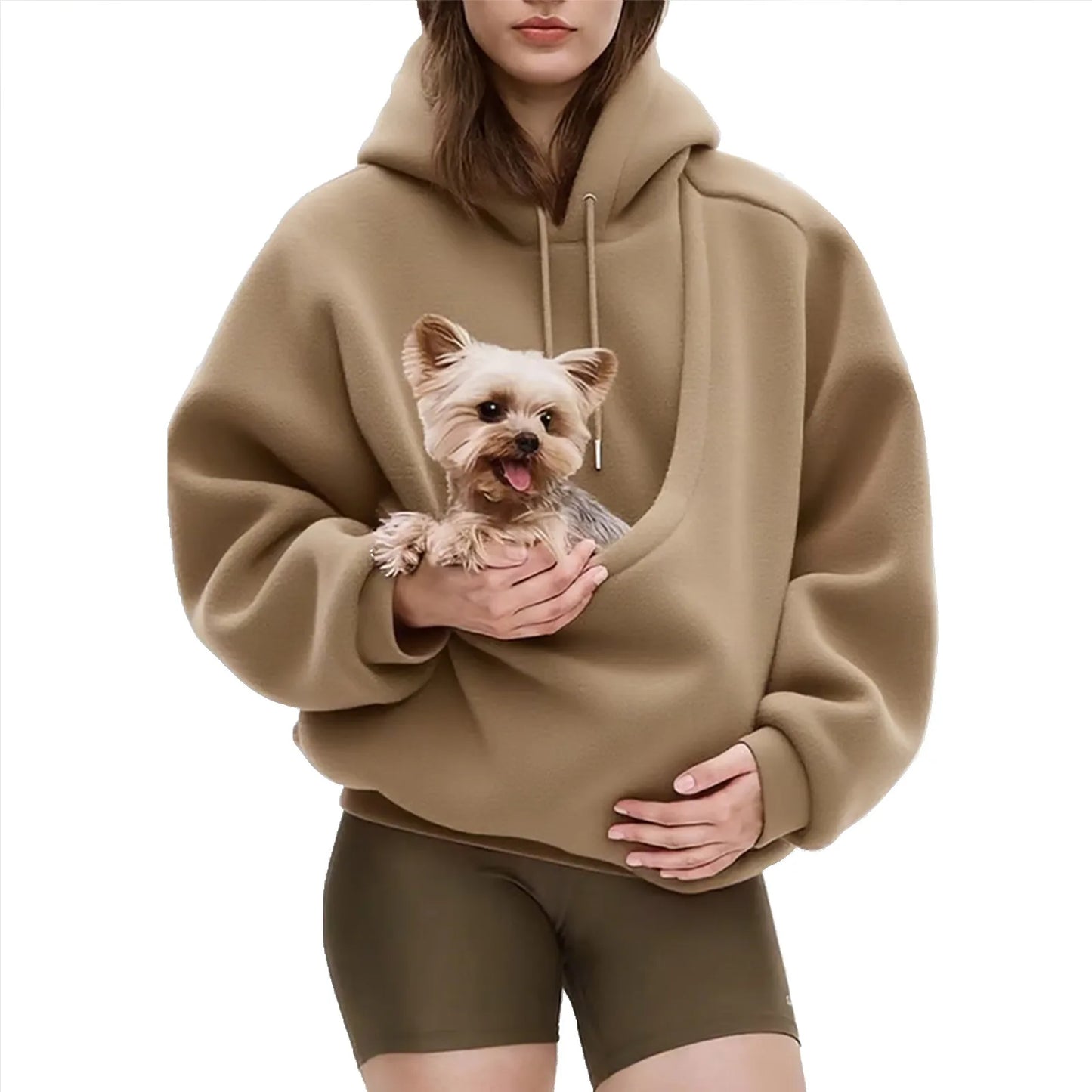 247 GENERAL STORE™ Hands-Free Pet Carrier Hoodie