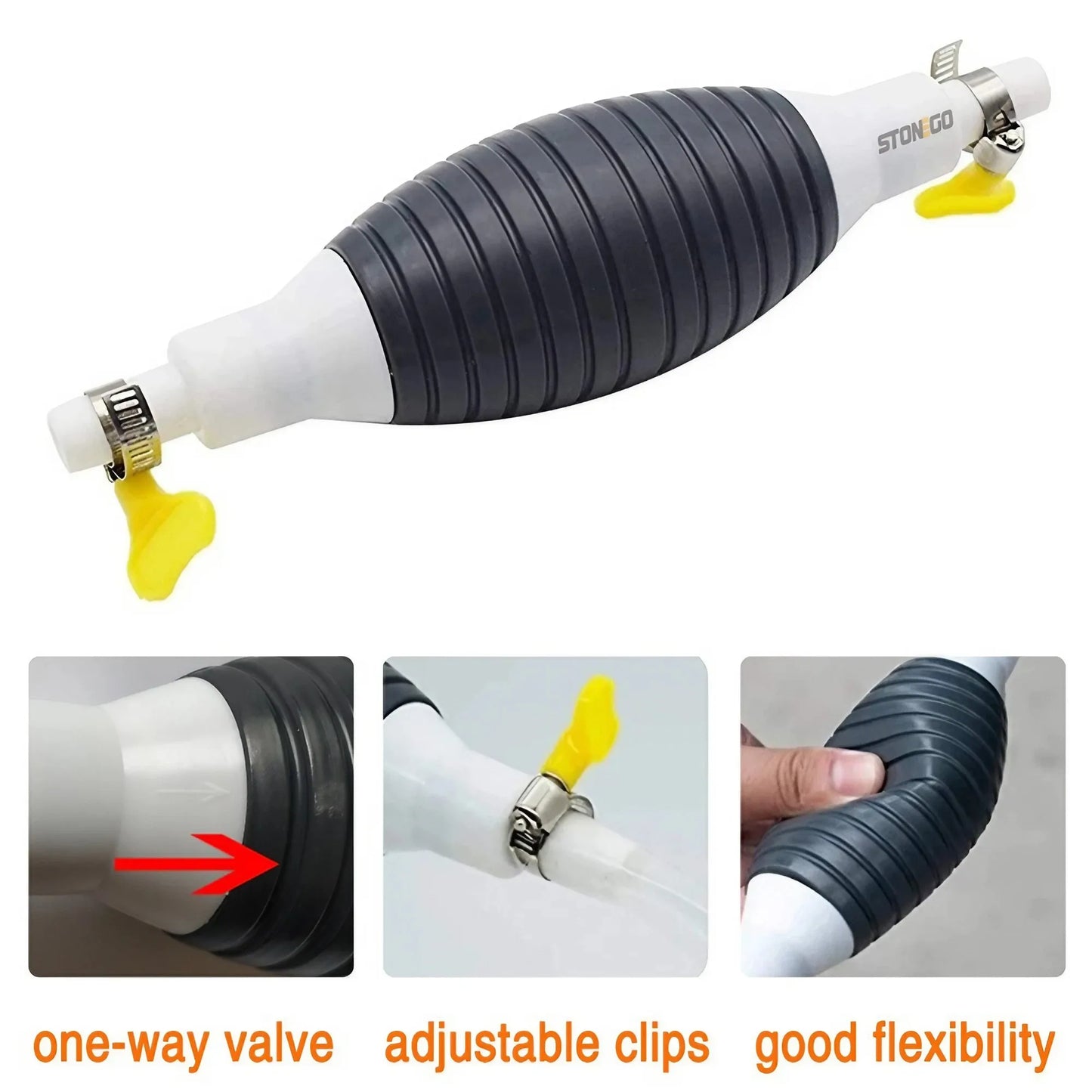Car Fuel Hand Primer Pump