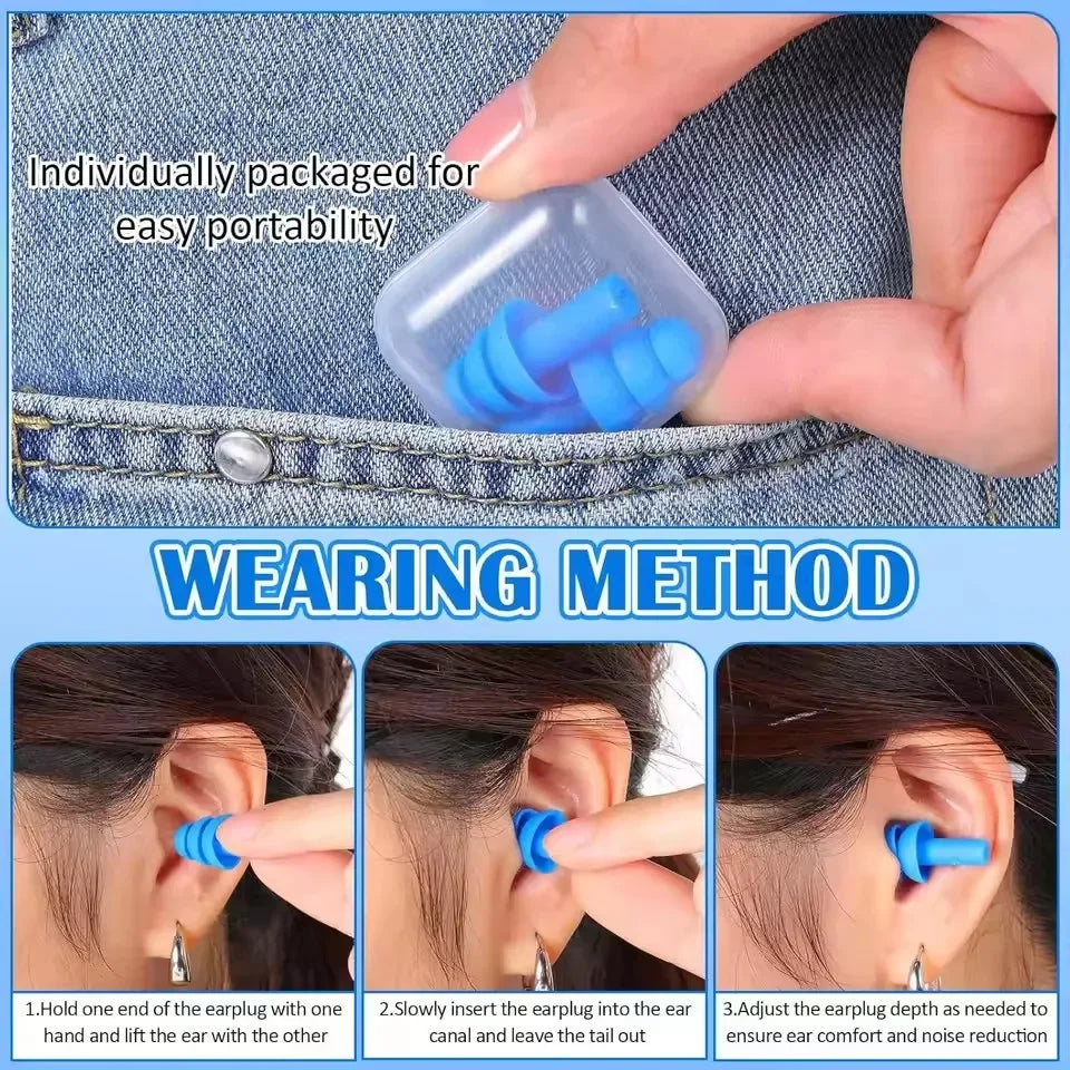 Ear Plugs Sleeping Noise Cancelling