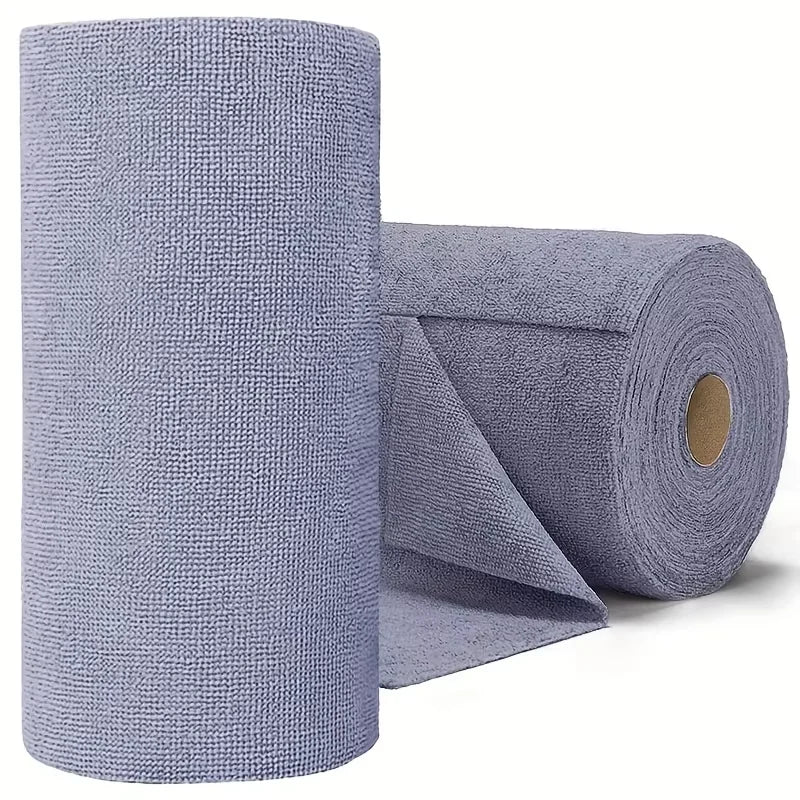Sheets Roll Microfiber Dishcloth