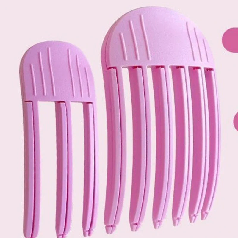 Fluffy Hairpin Curling Bangs Clips
