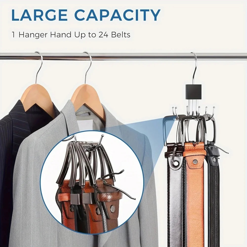 Rotating Belt Hanger Hook Belts