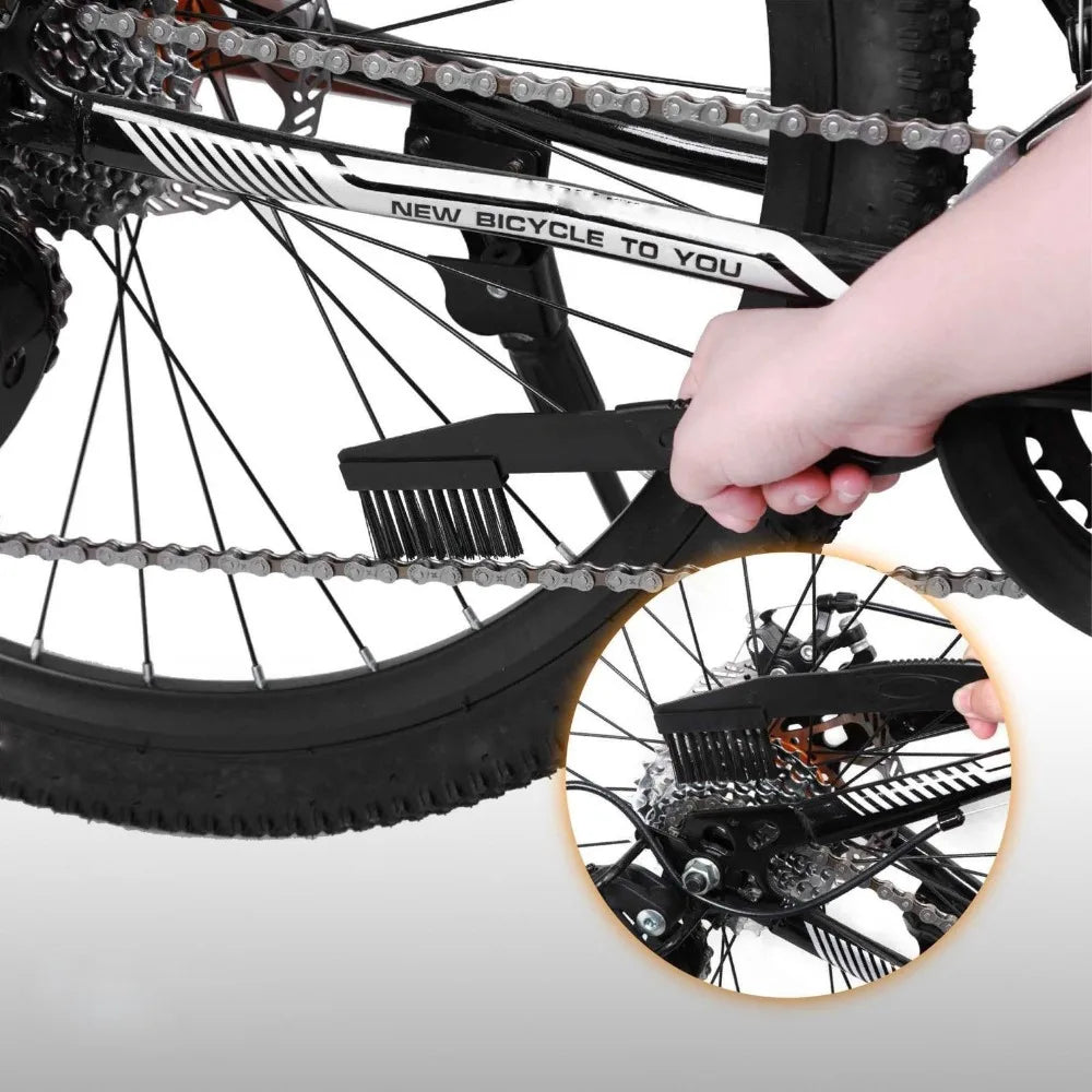 Bicycle Chain Cleaner Bike Brushes