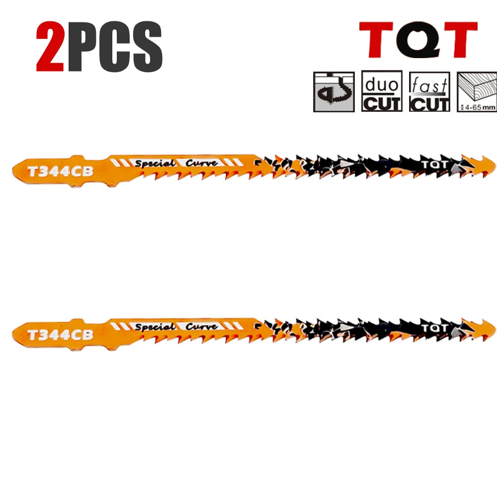 Double-sided Jigsaw Blades Efficient Curved