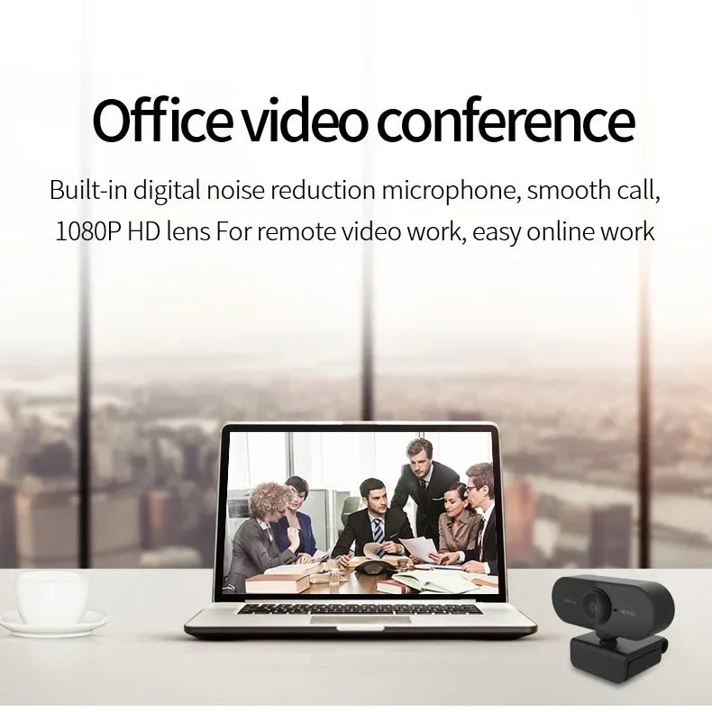 USB Webcam Microphone Laptop Desktop