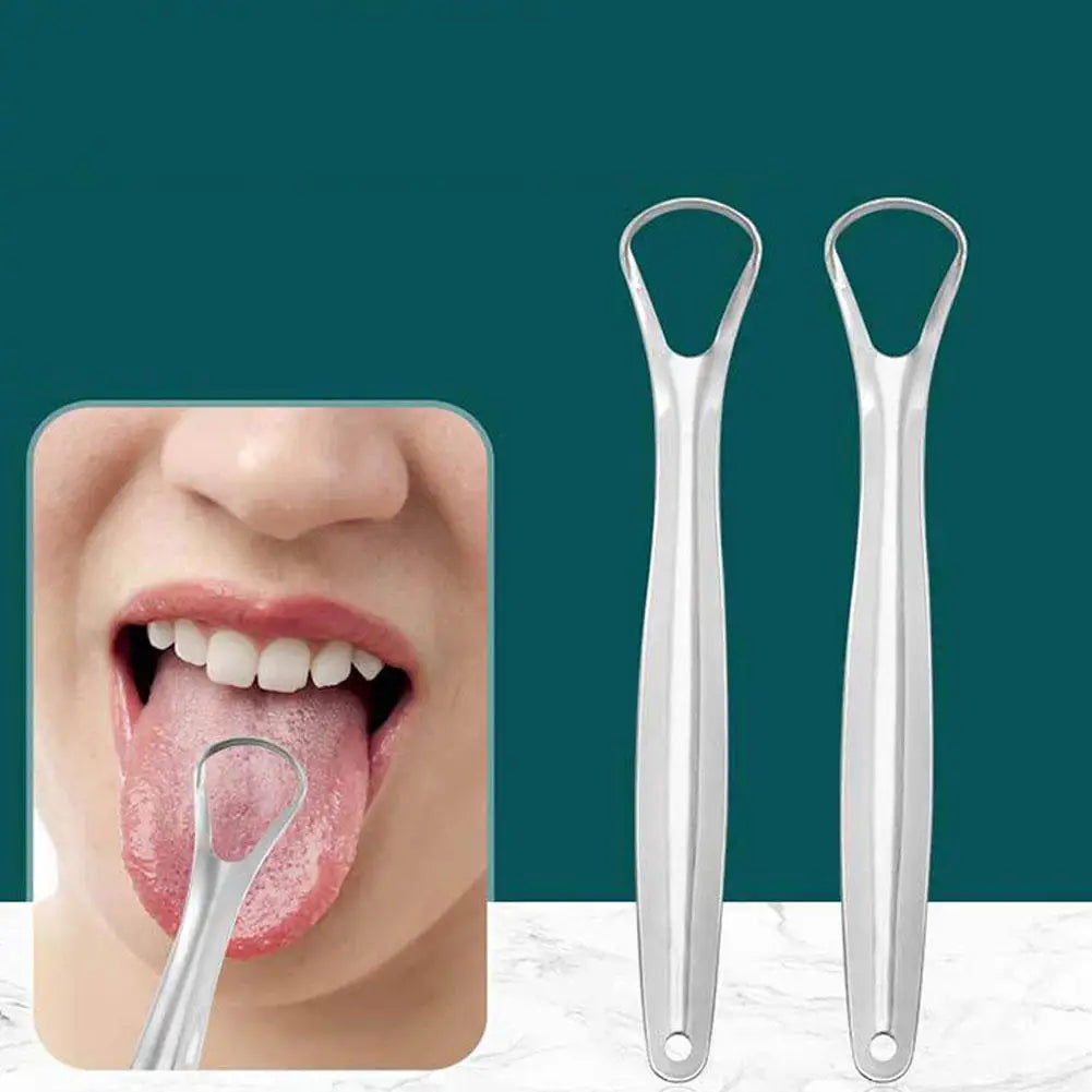 Single Layer Tongue Scraper Reusable