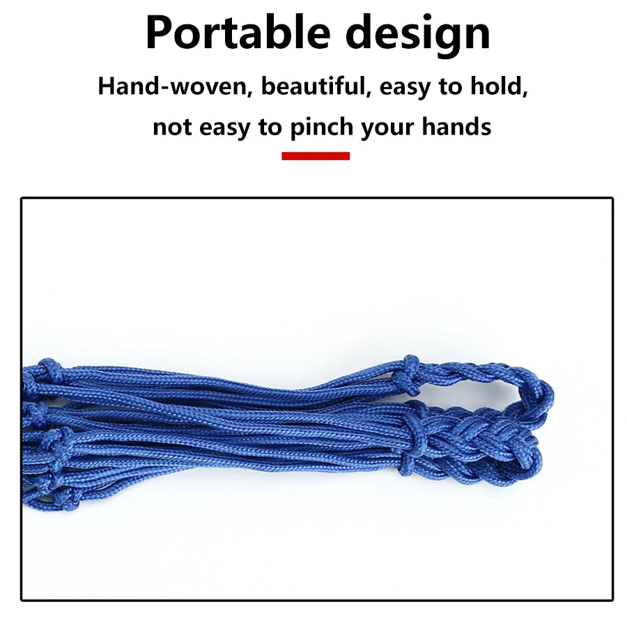 Basketball Net Bag Thick Woven