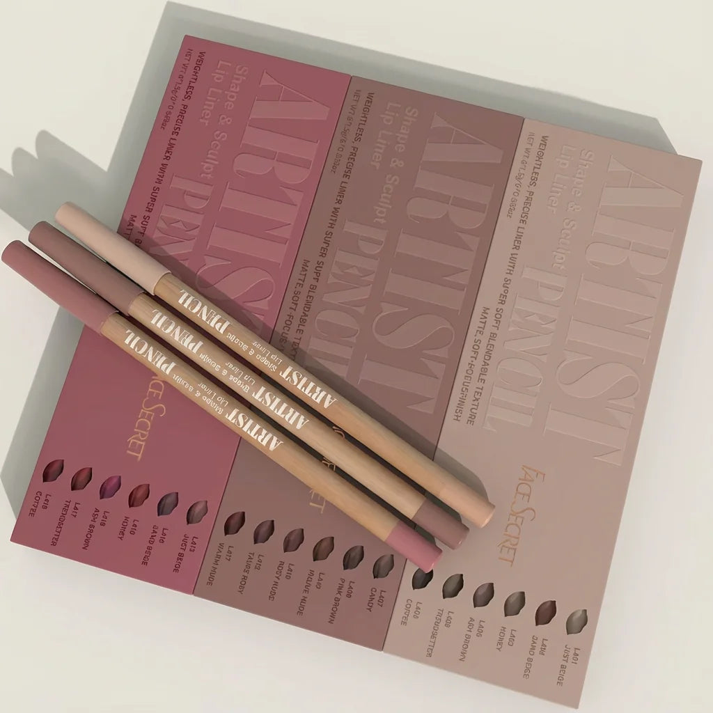 Velvet Matte Lip Liner Pencils
