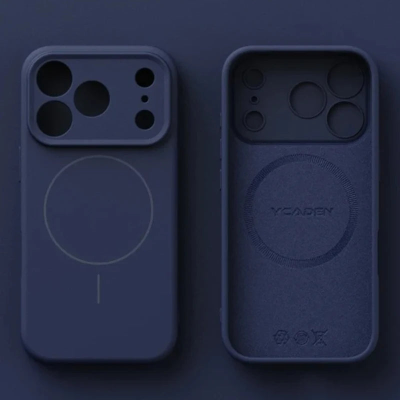 Magnetic Original Liquid Silicone Phone