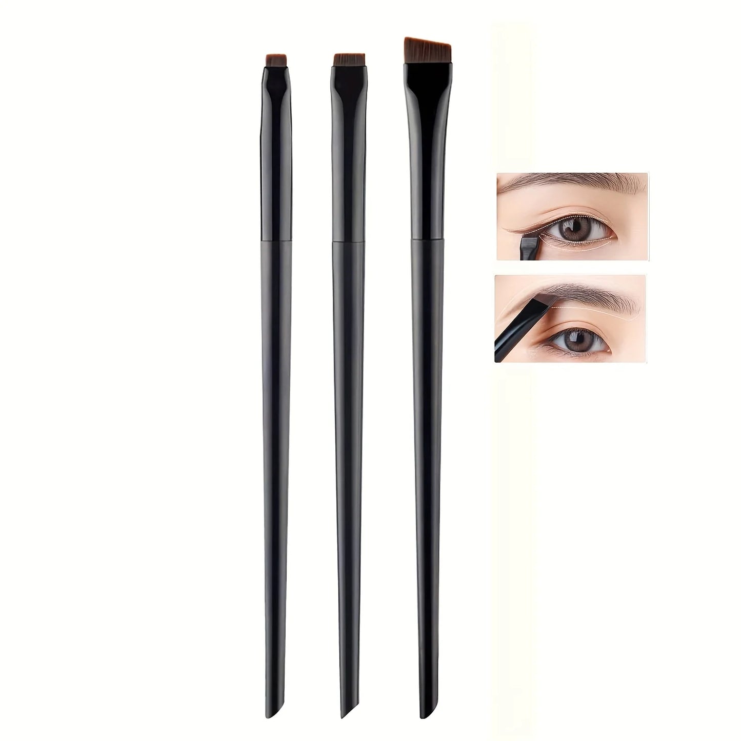 Makeup Brush Blade Eyeliner Fine