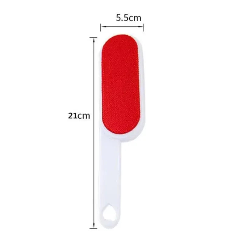 Double-sided Static Brush Lint Remover