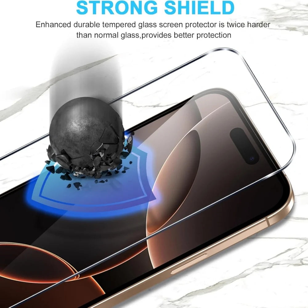 HD Tempered Glass Screen Protector