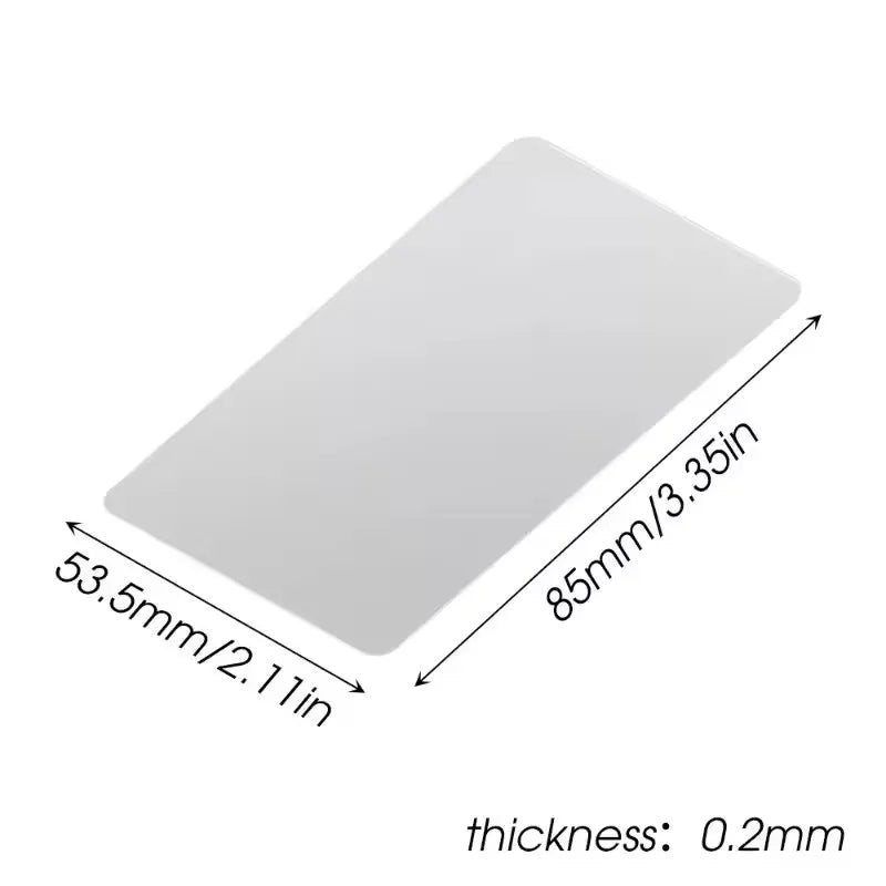 Plastic Card Phone Screen Opener