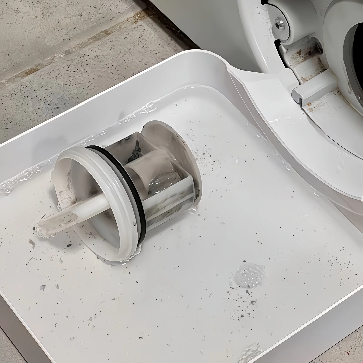 Washing Machine Drain Water Collection
