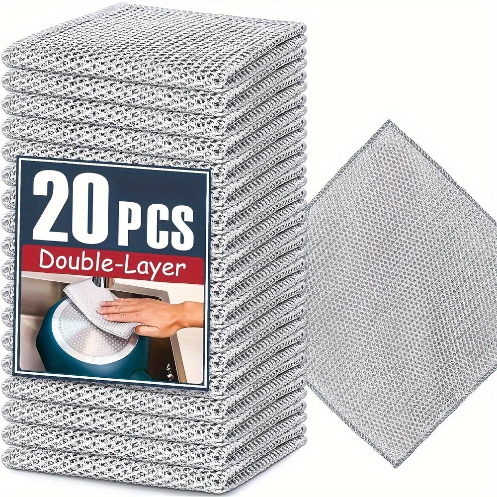 Thickened Steel Wire Cleaning Cloth