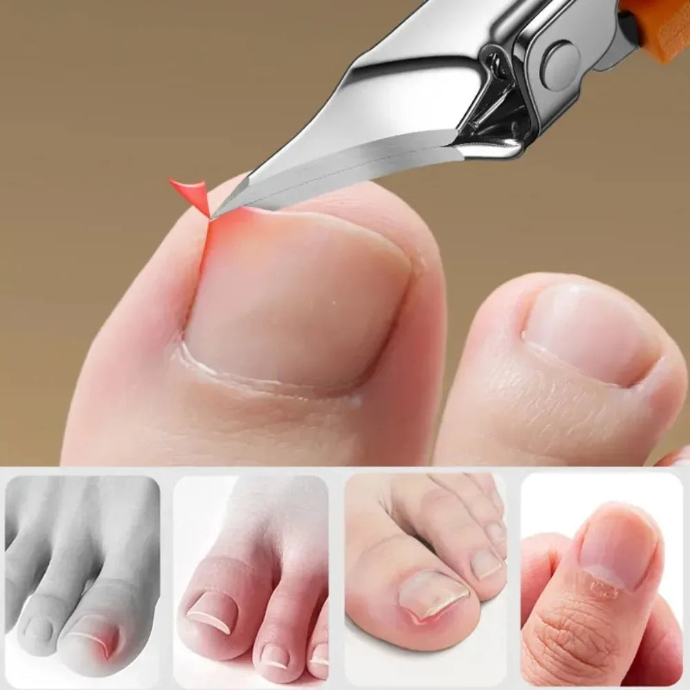 Slant Edge Nail Clipper Wide