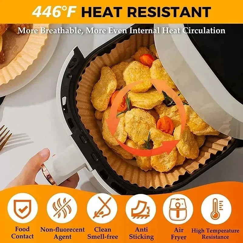 Air Fryer Baking Paper Non-stick