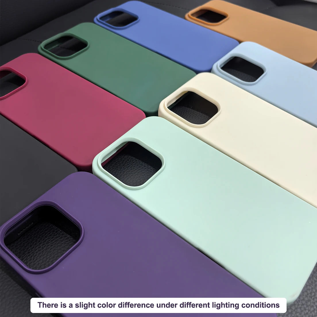 Luxury Liquid Silicone Phone Case